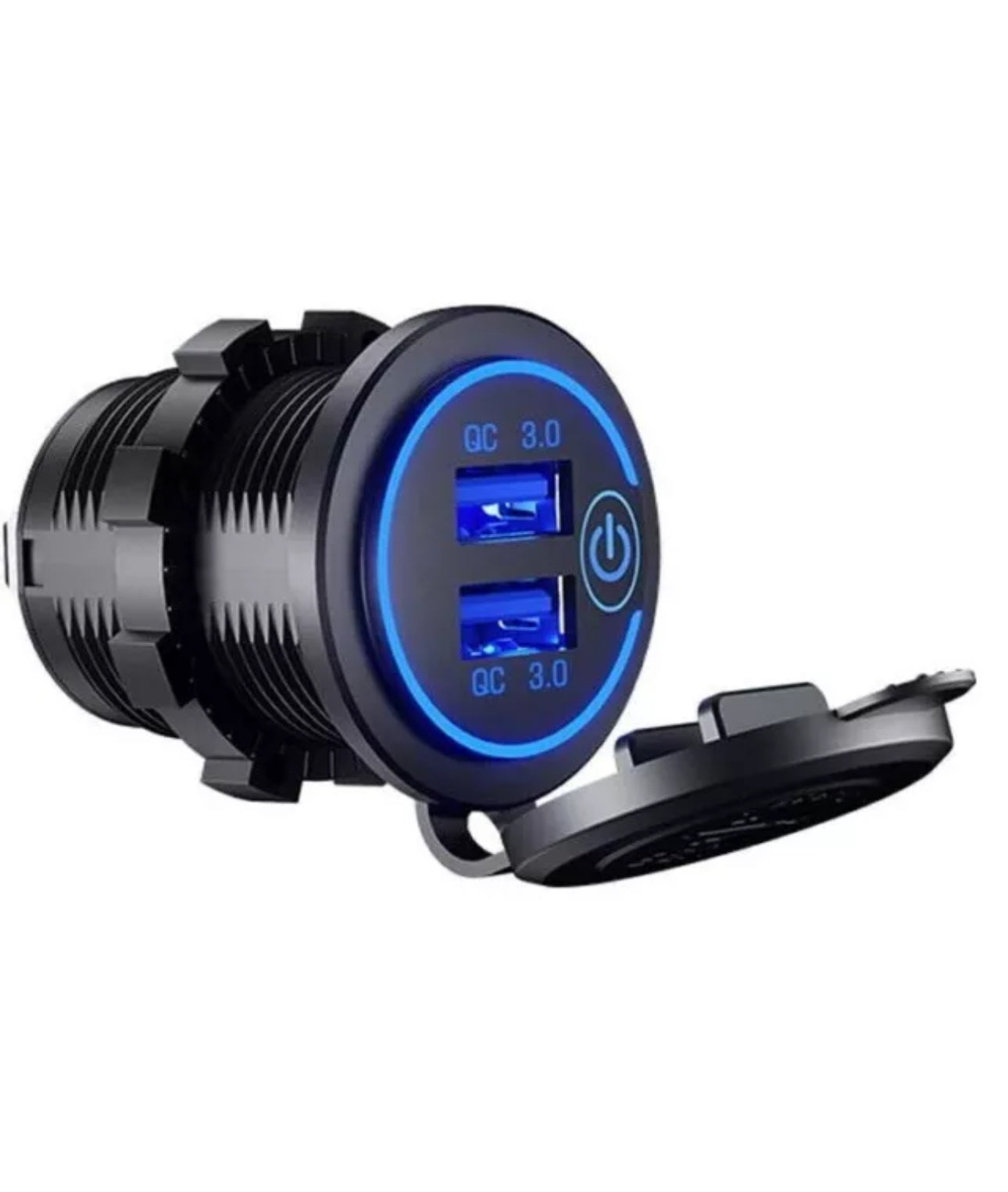Toma USB Interruptor 12v 24v