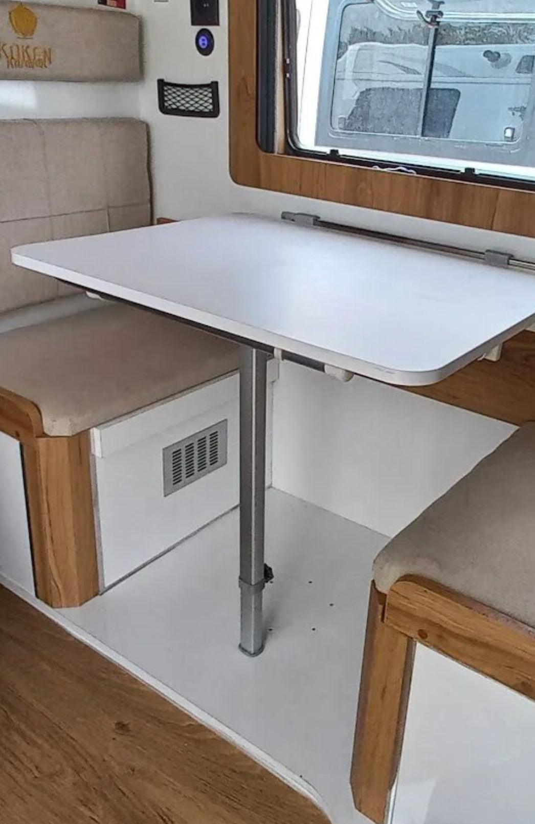 Barra soporte mesa deslizante 14 mm STLA