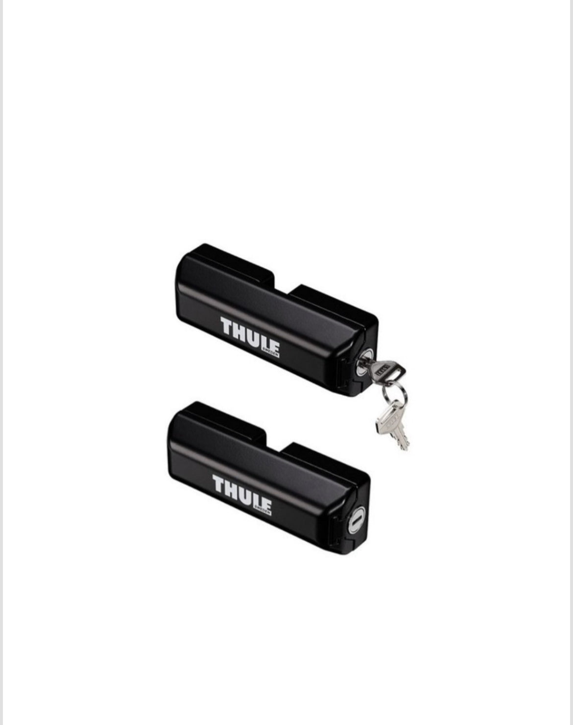 Cierre seguridad thule van lock