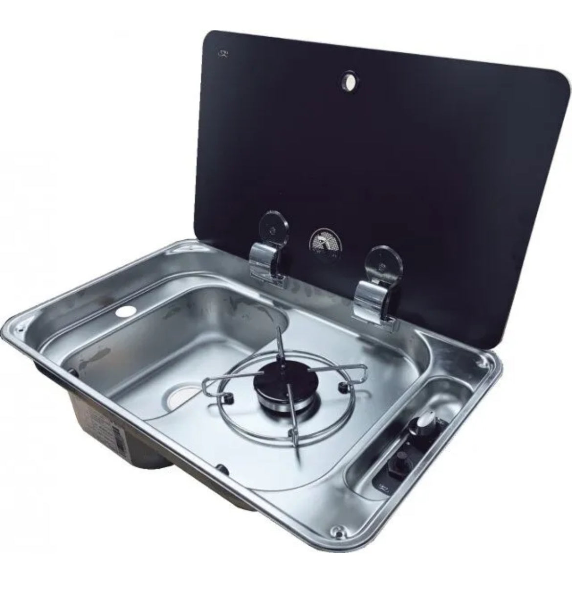Cocina fregadero Can 530x340 pica izquierda camper