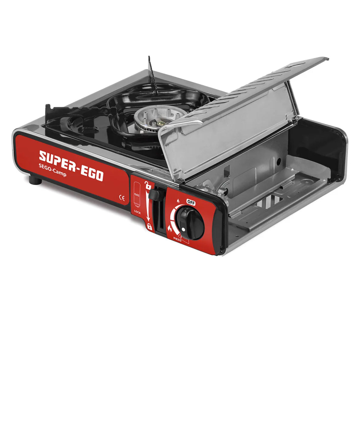 Cocina portátil gas Super Ego Sego Camp camper