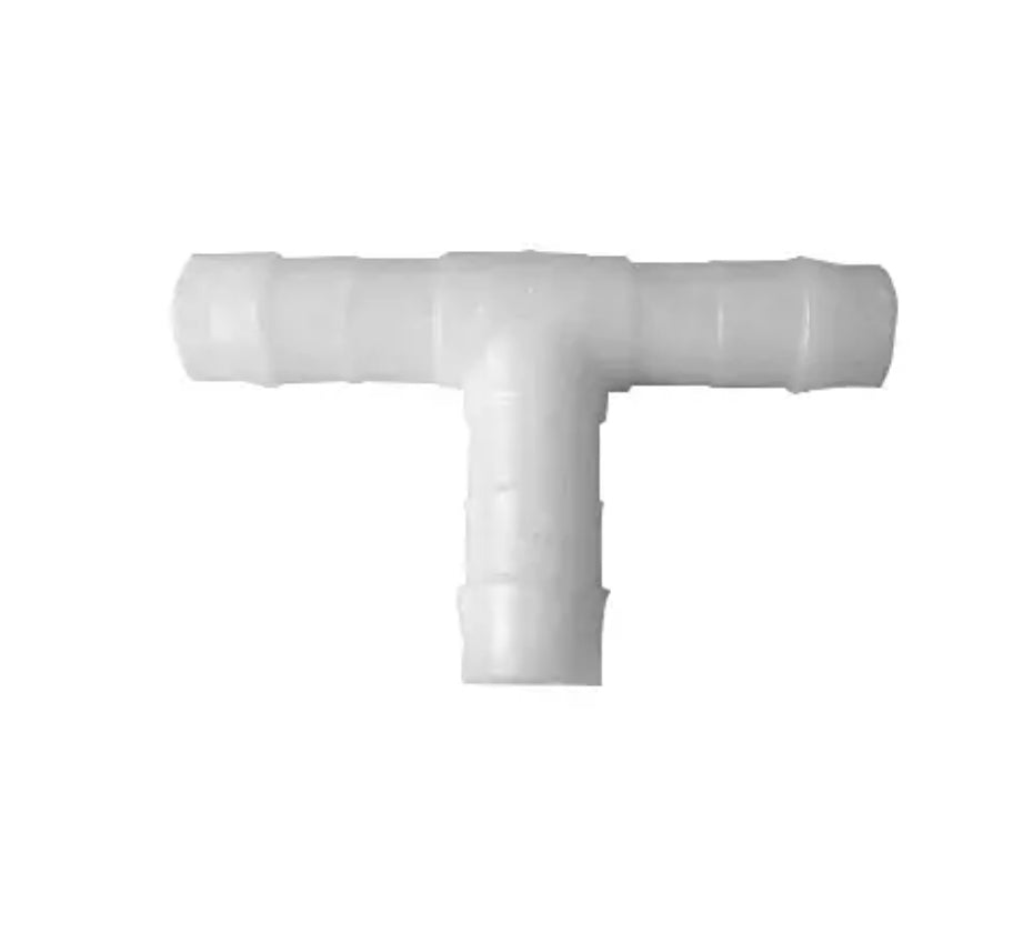 Conector en T 3 vías agua 10/12 mm camper