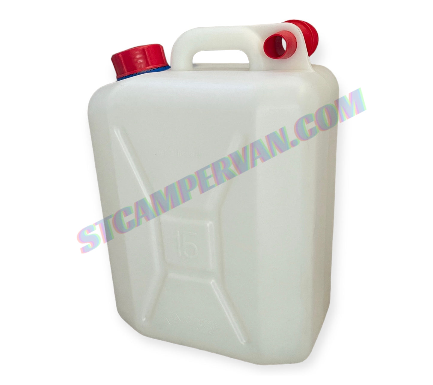 Depósito agua limpia 15L con boca ancha para autocaravana