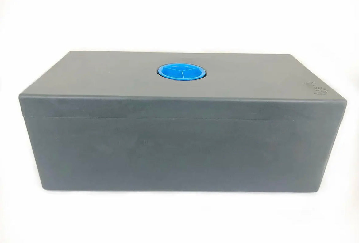Depósito aguas grises 43L 700x300x220 mm camper
