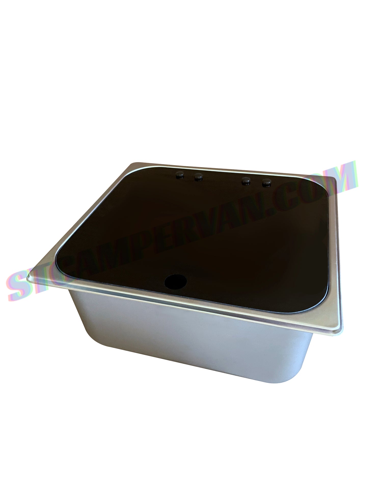 Fregadero 32x35 con kit completo