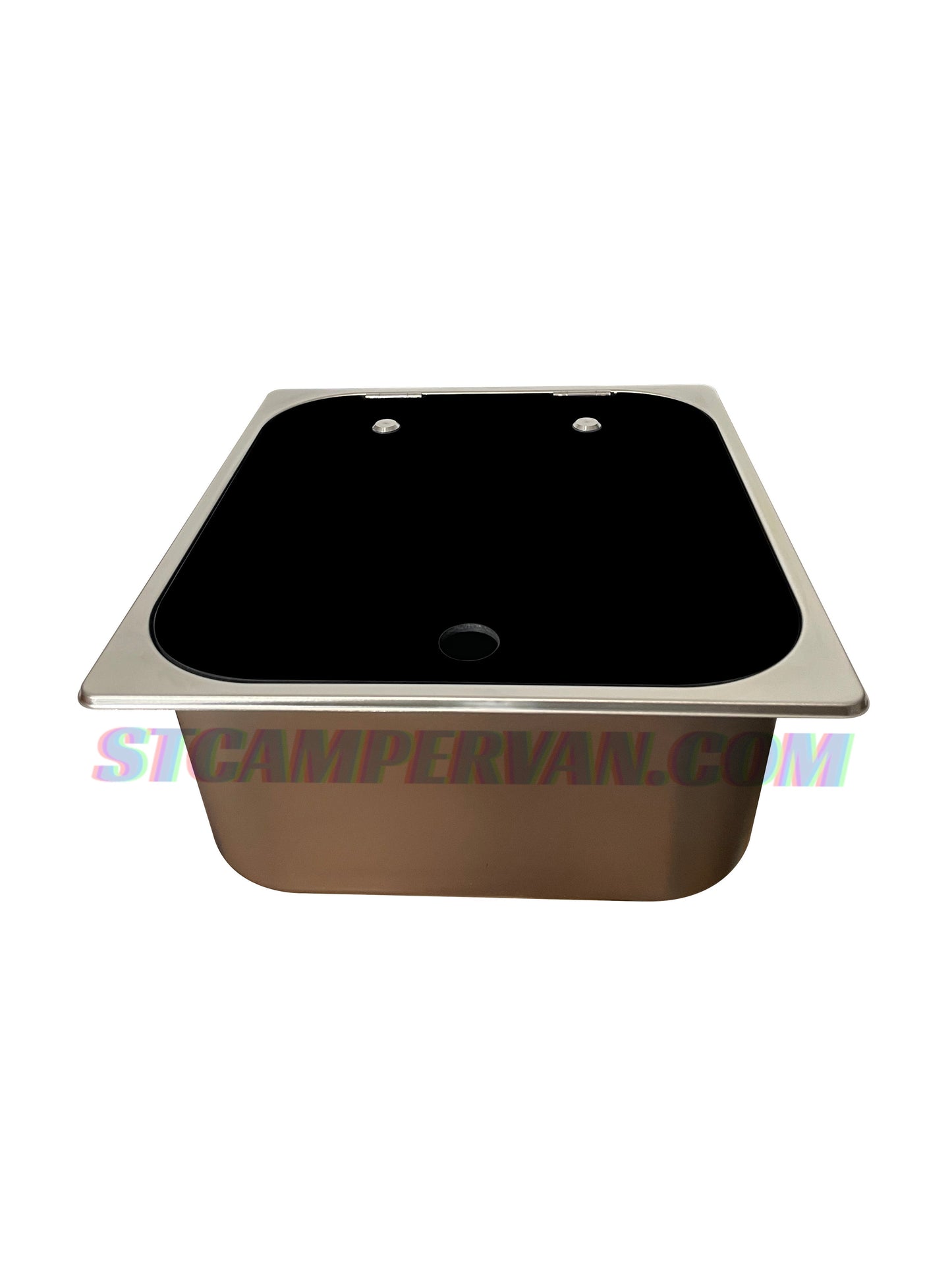 Fregadero con tapa camper o caravana 12v