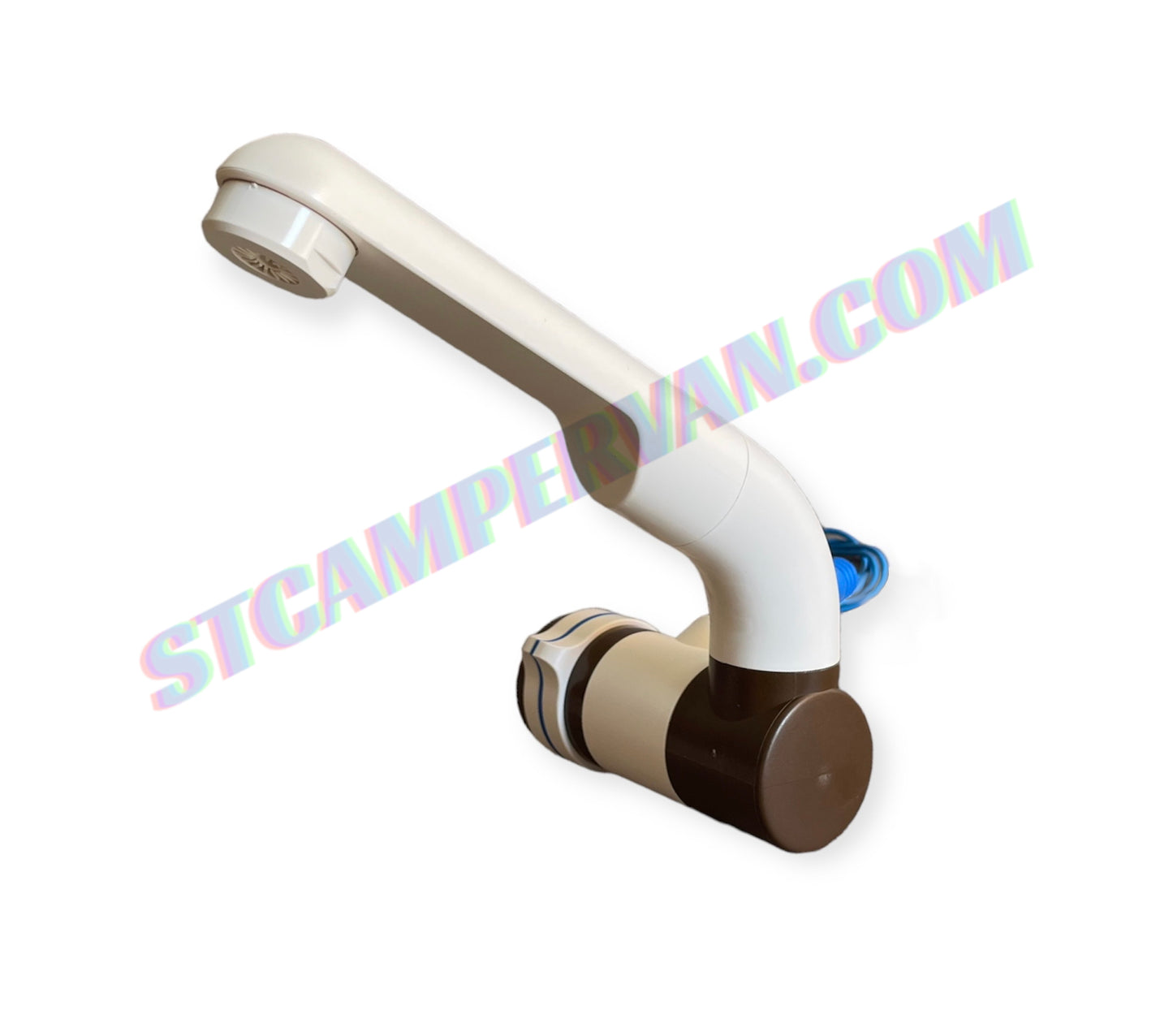 Grifo plegable Barwig con microinterruptor para camper