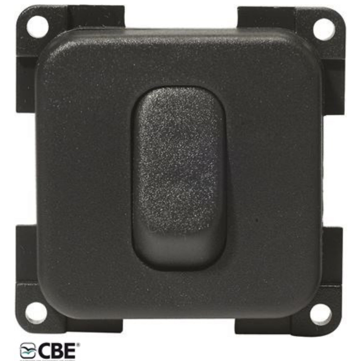 Interruptor CBE 12V gris oscuro camper