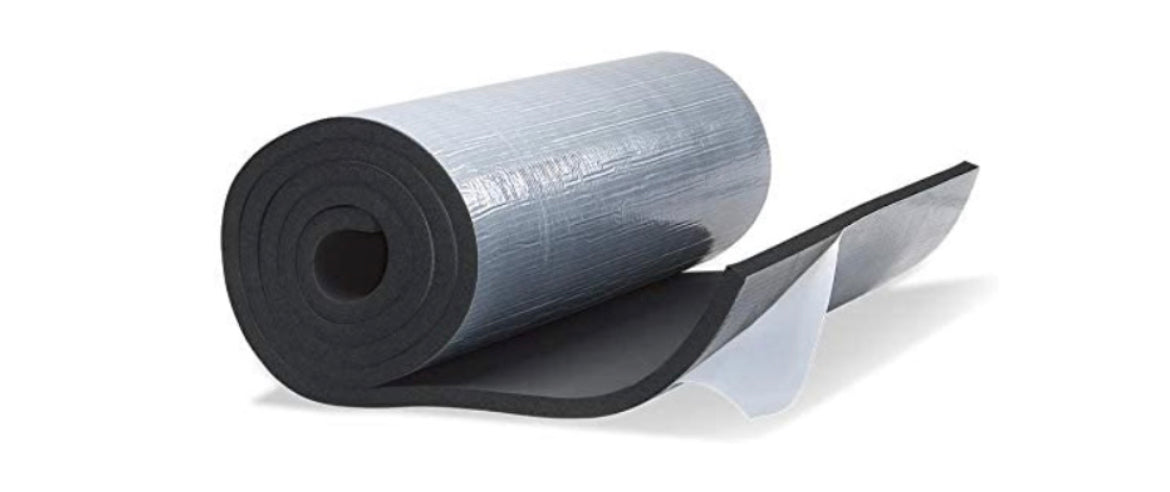 Kaiflex 10mm autoadhesivo 1,5m ancho para furgoneta