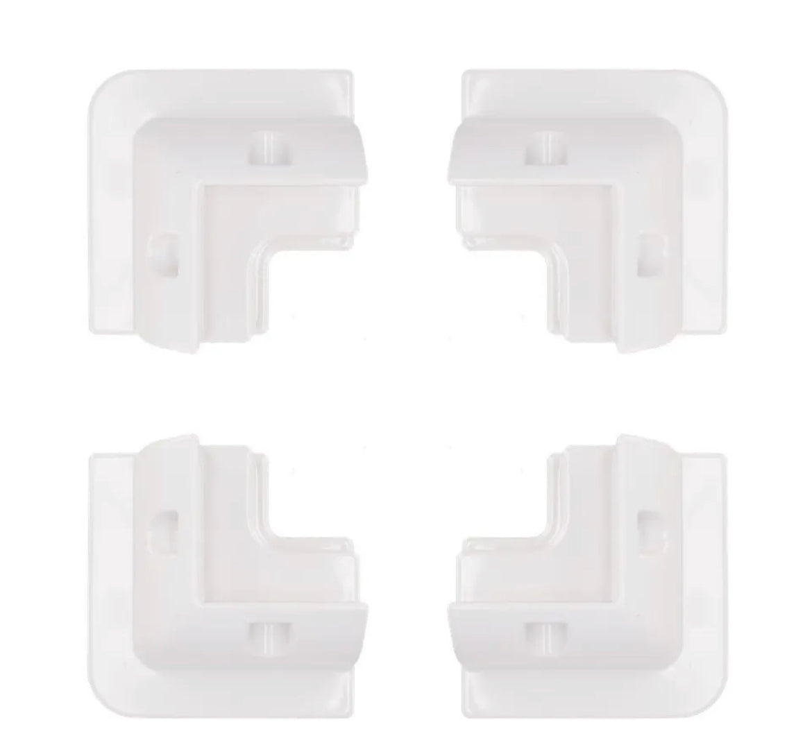 Kit 4 Soportes techo placa solar