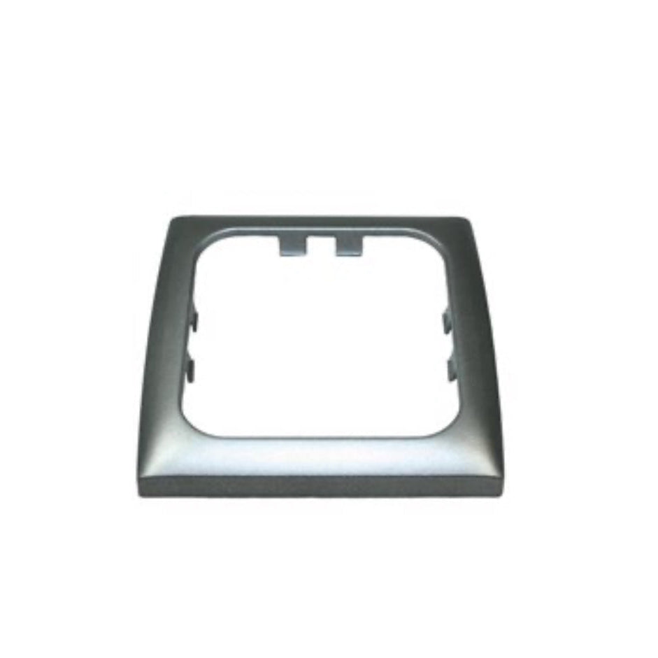 Marco simple color plata camper