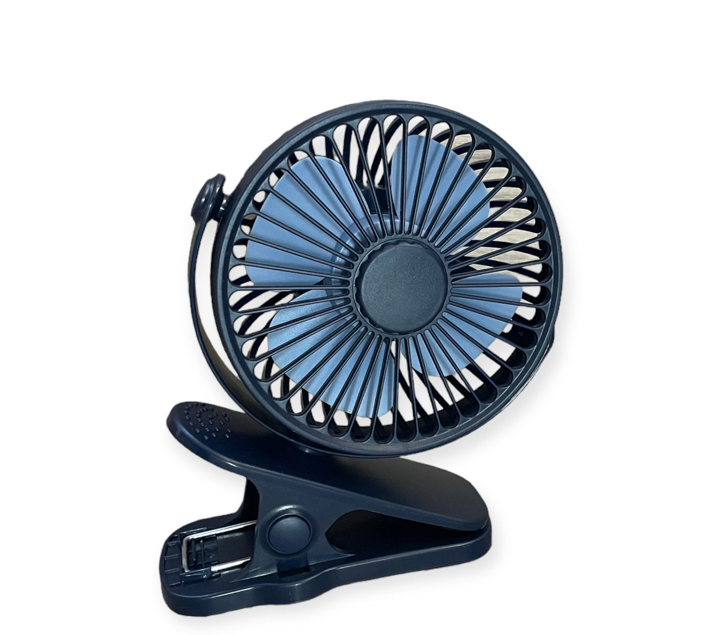 Mini ventilador silencioso recargable 12V camper