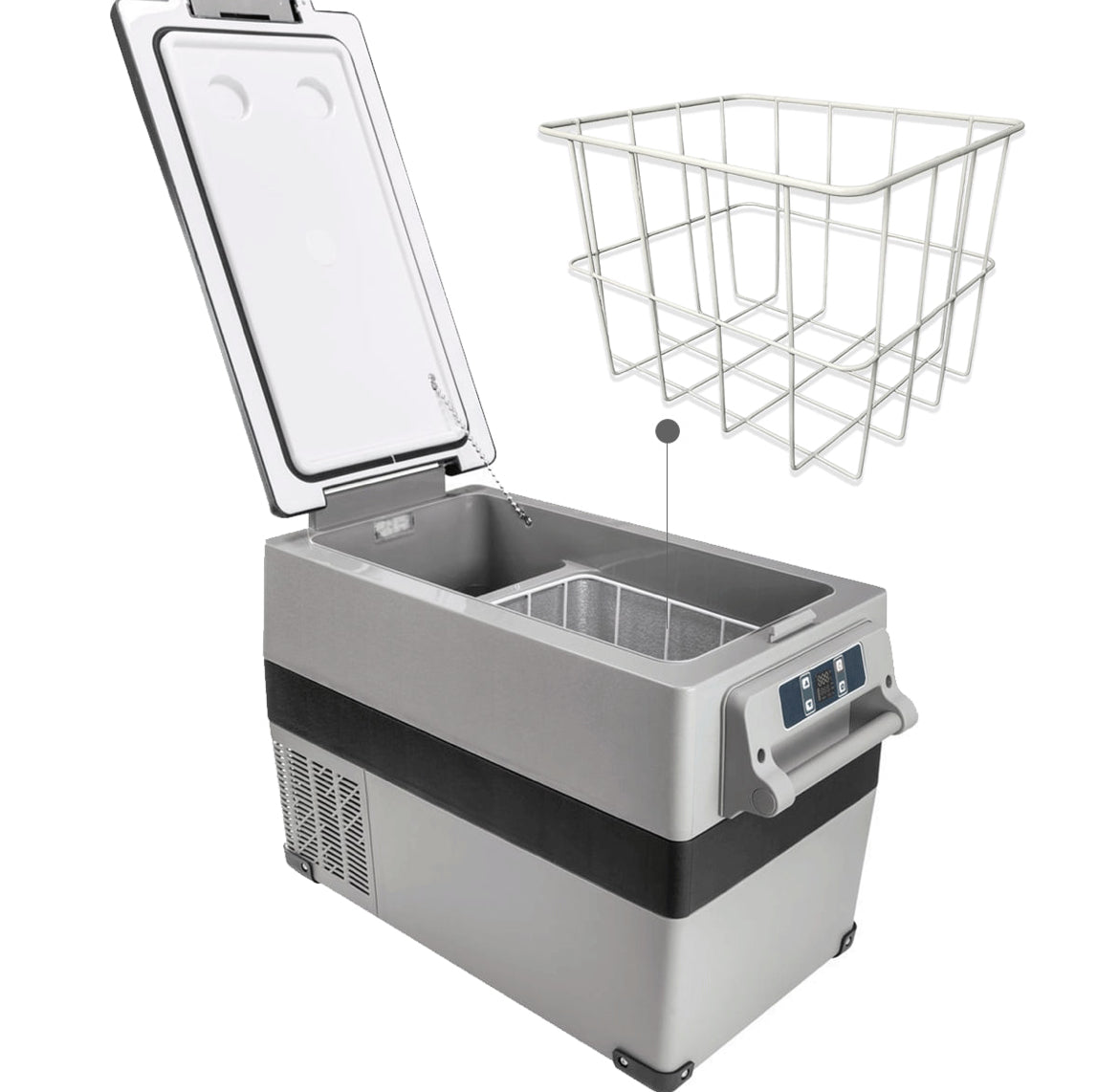 Nevera portátil compresor Alpicool CF45