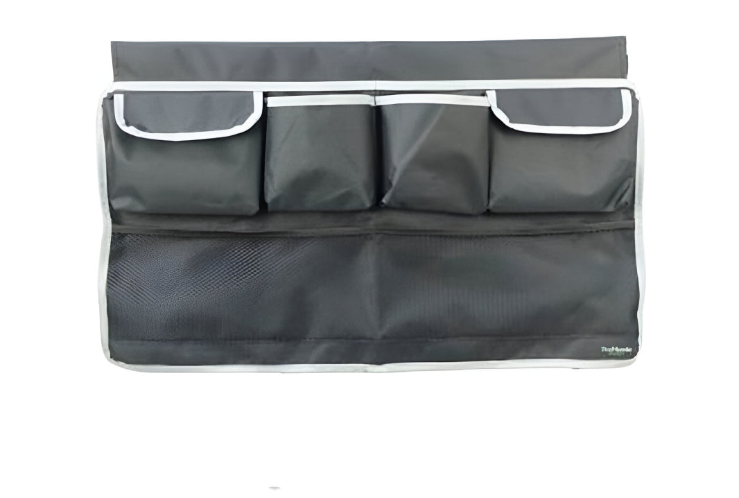 Organizador colgante ViaMondo negro 70x35