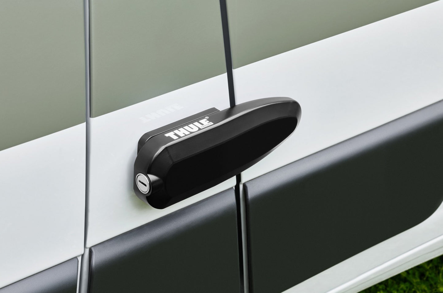 Pack 2 cerraduras Thule Van Lock negras