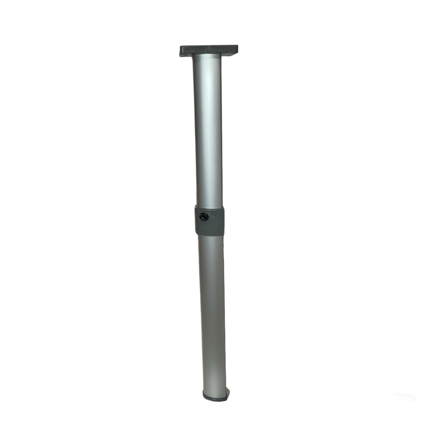 Pata de mesa articulada camper 720 mm plegable.