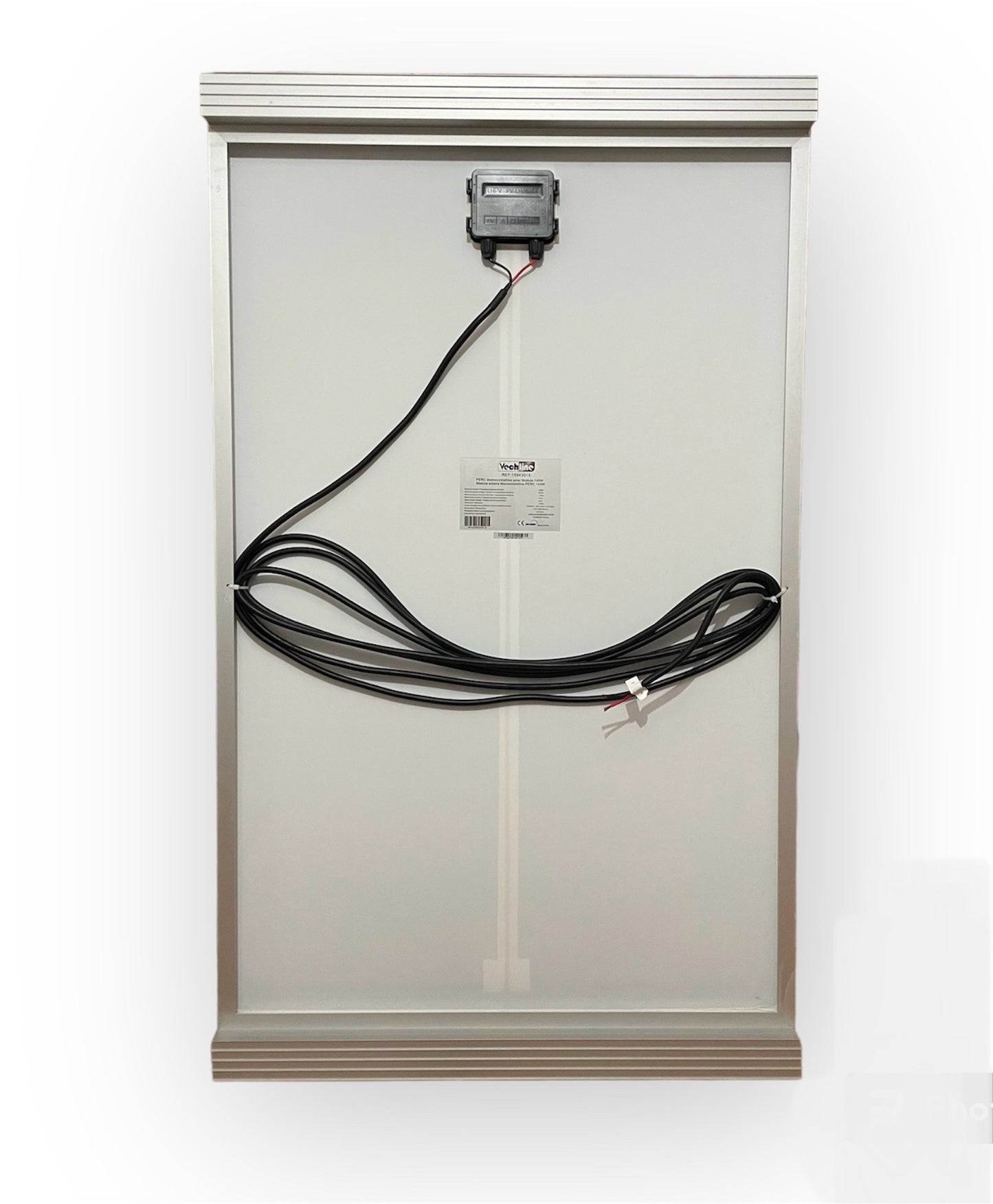 Placa solar 140W Vechline con regulador PWM