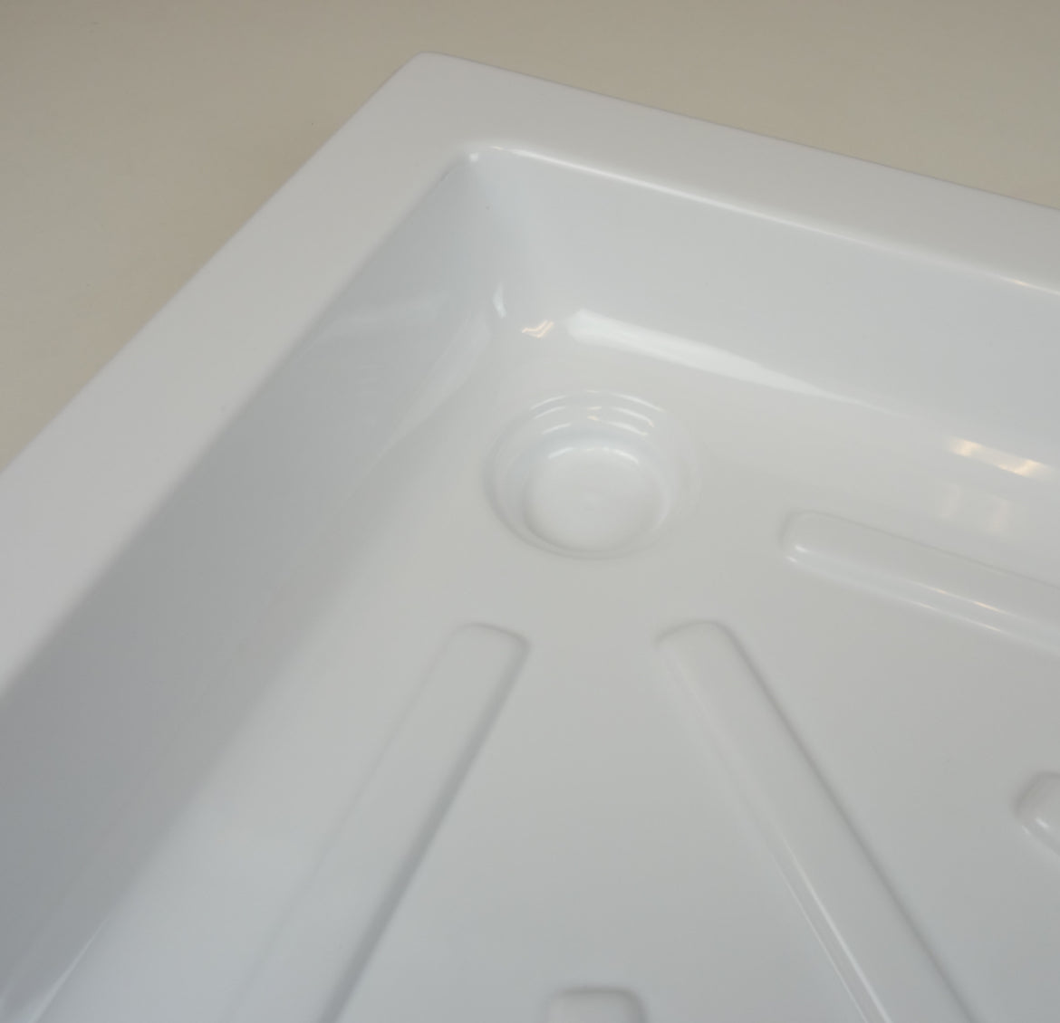 Plato ducha cuadrado 66x66 cm autocaravana