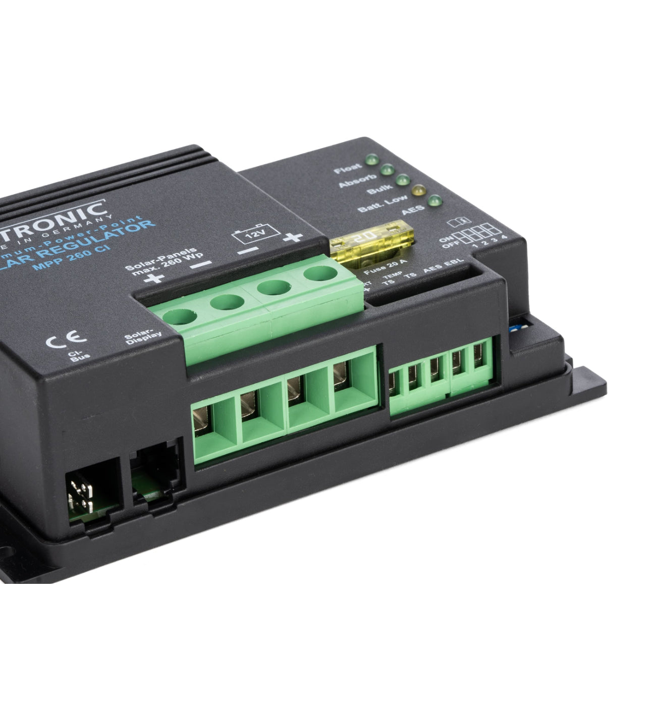 Regulador Votronic MPP 260 CI camper autocaravana