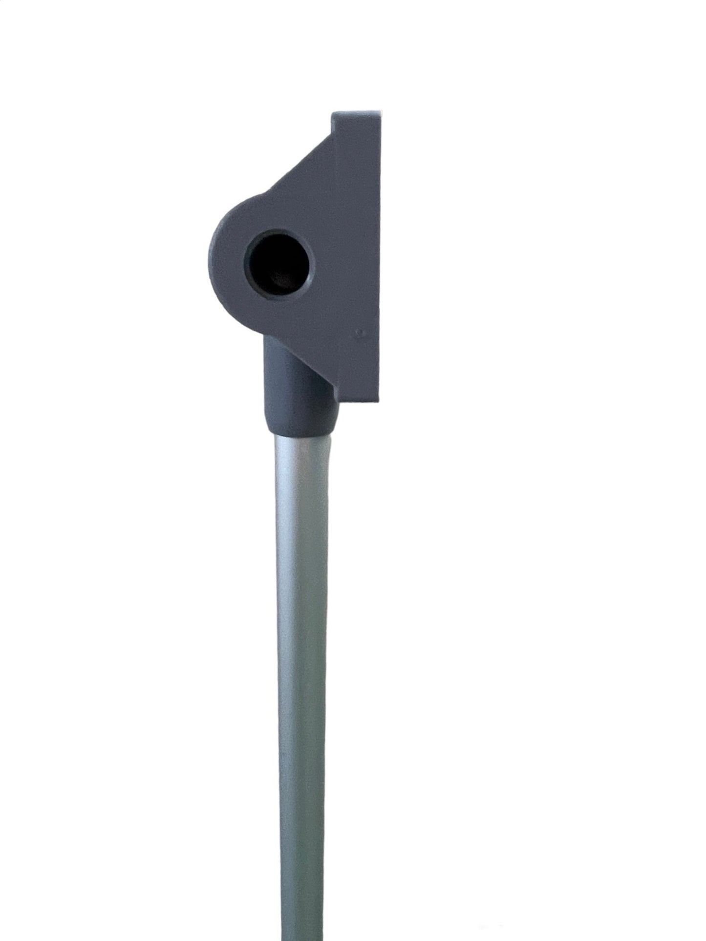 Soporte abatible para mesa camper y caravana