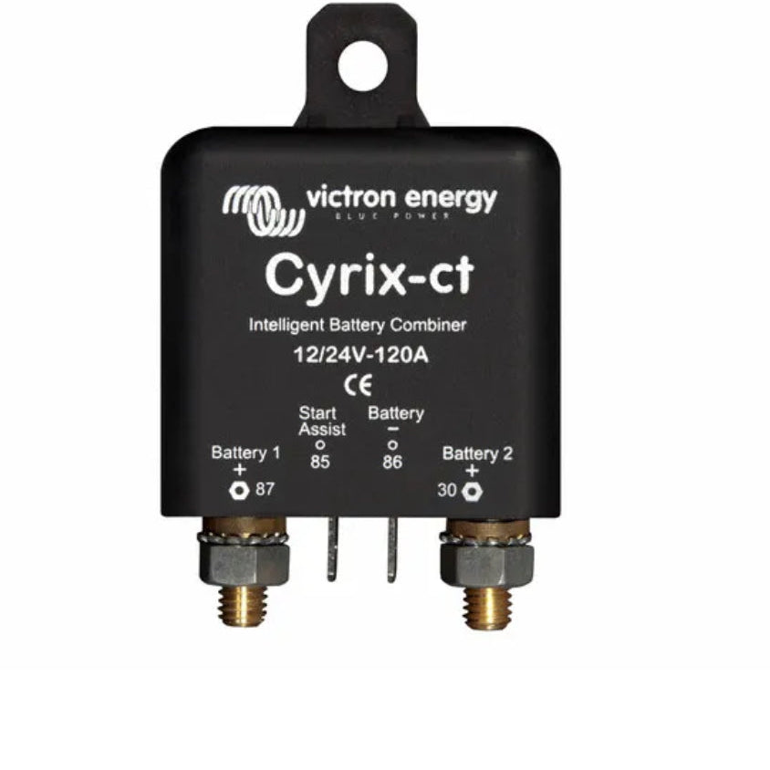 Victron Cyrix 12/24V 120A relé de carga camper