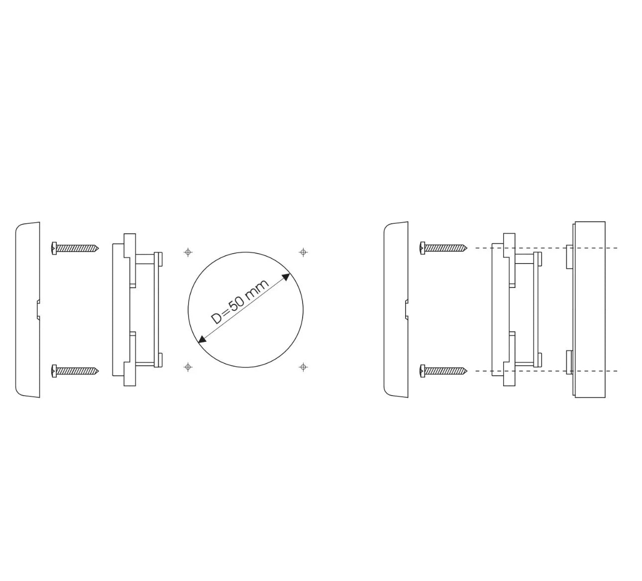 Voltímetro CBE PT632 para 2 baterías 12V