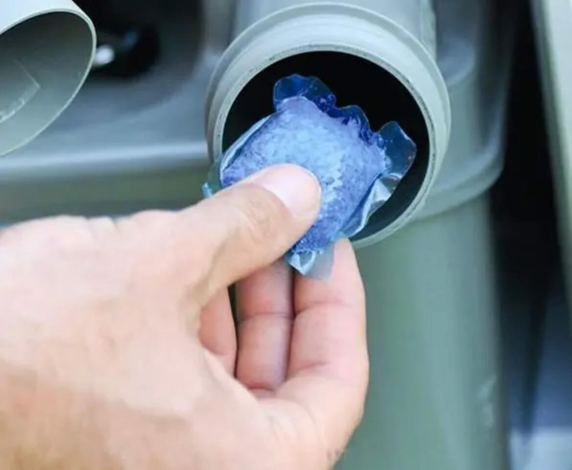 Pack de 15 unidades Aqua-Kem Blue Thetford