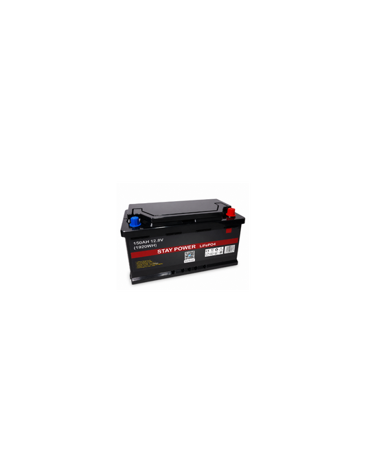 Batería de Litio Stay Power LiFePO4 150Ah Bluetooth Mejorada | 12V