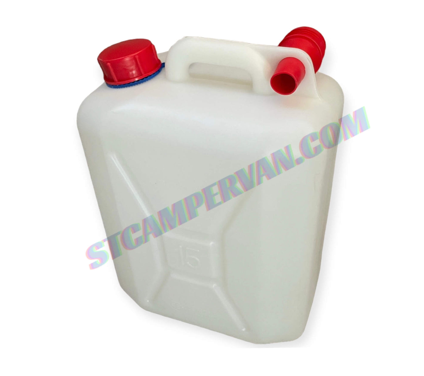 Uso con bomba sumergible 12V en bidón 15L