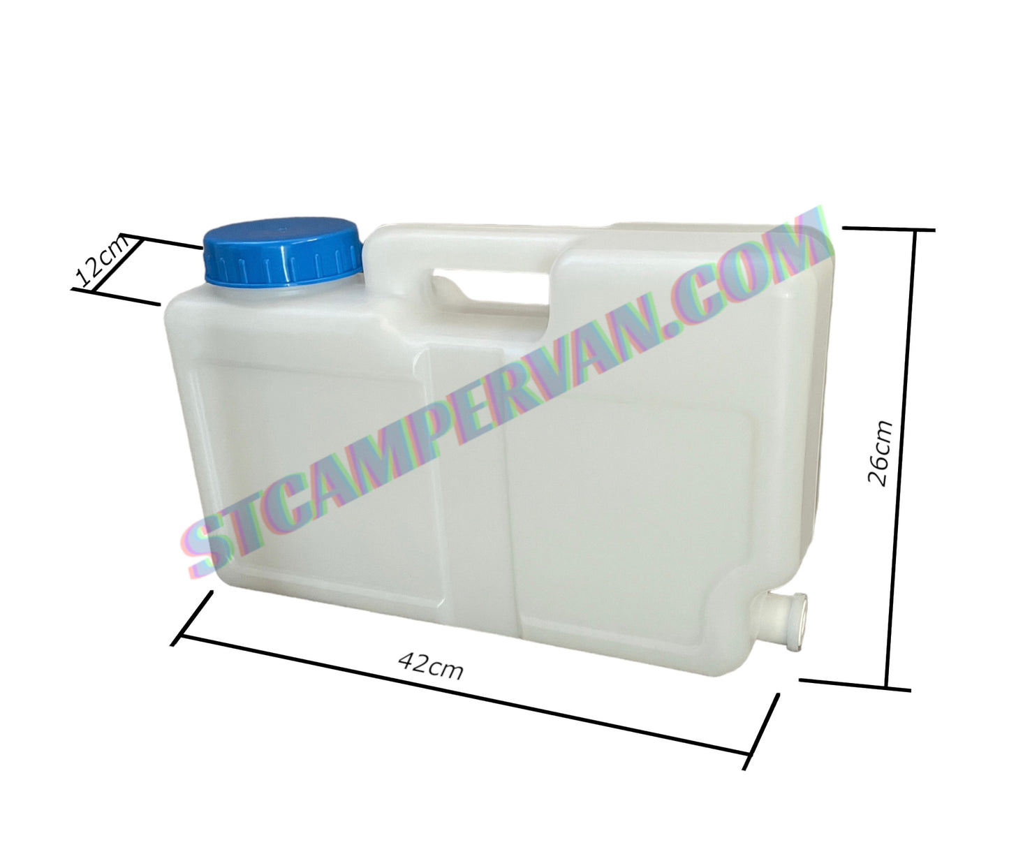 Bidón 9L para uso portátil en camping