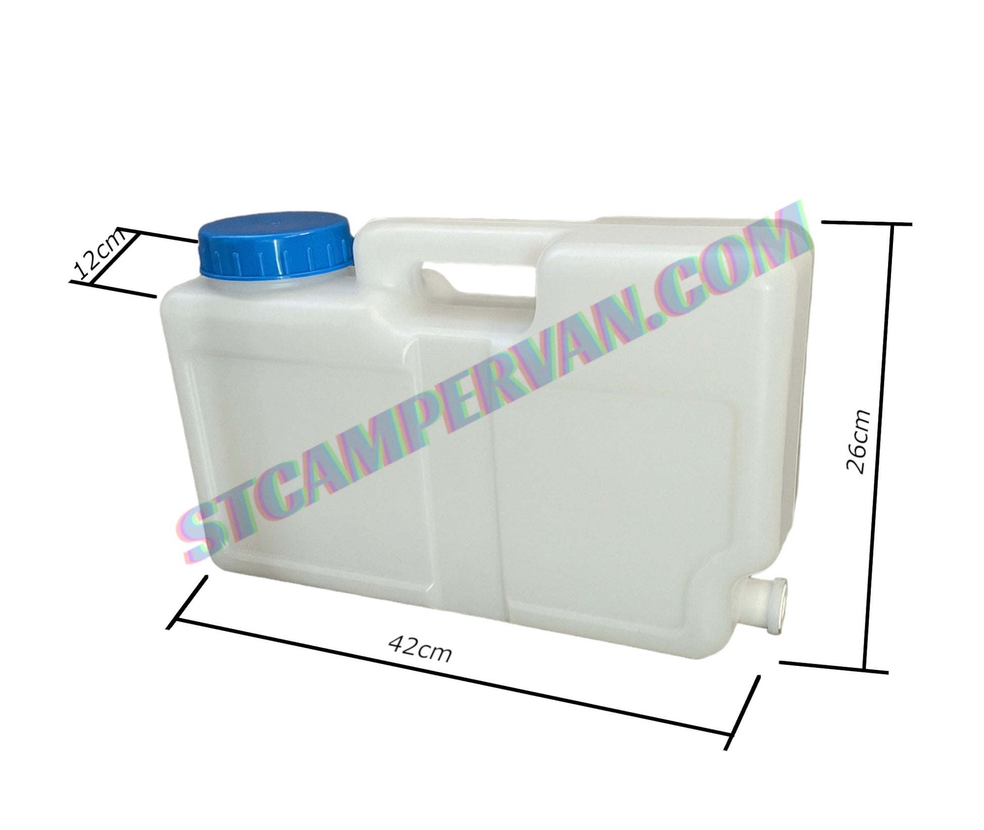 Bidón 9L para uso portátil en camping