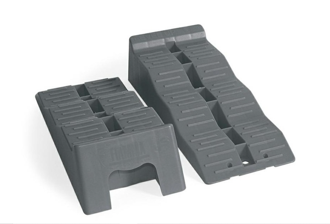 Fiamma Level Up calzos niveladores con bolsa 5 toneladas