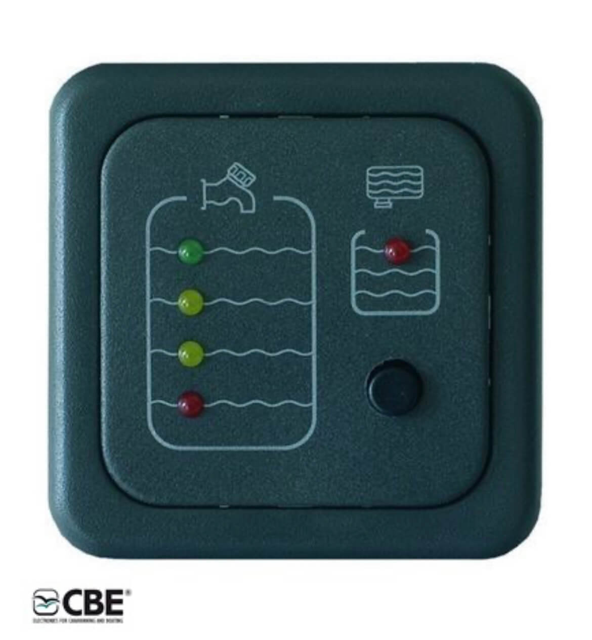 Centralita CBE MT214 12V con sonda de nivel para camper | STCampervan