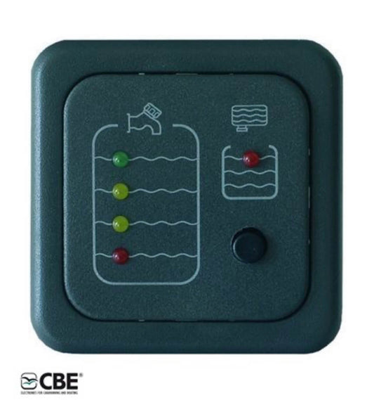 Centralita CBE MT214 12V con sonda de nivel para camper | STCampervan