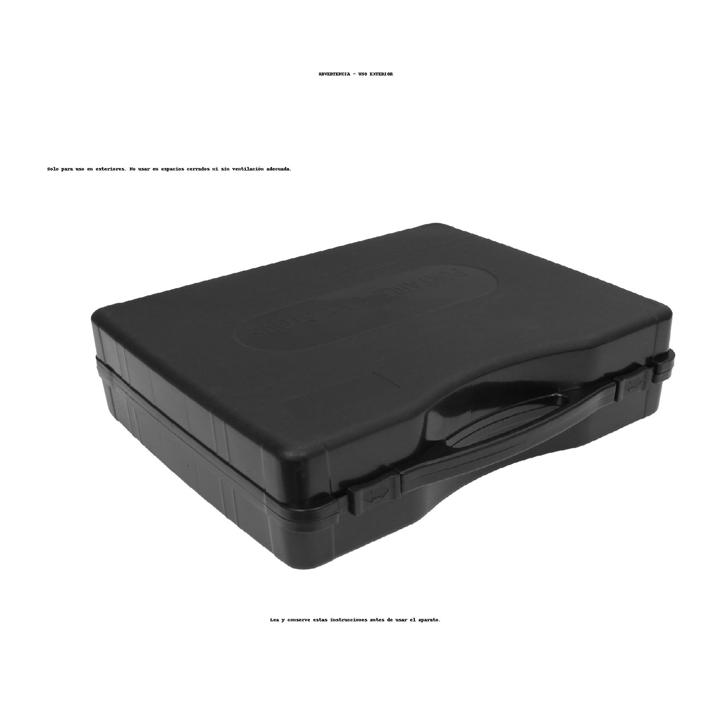 Hornillo gas camping camper