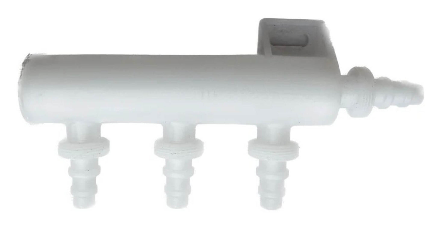 Distribuidor de agua 5 salidas 10/12 mm para camper y caravana | Colector múltiple