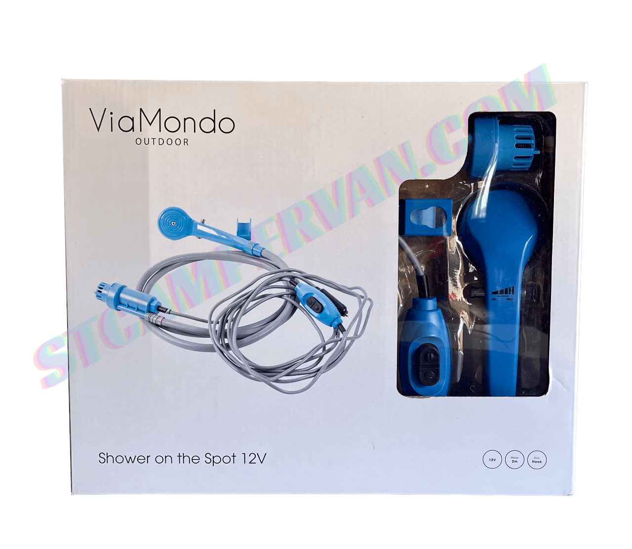 Uso exterior en camper/autocaravana