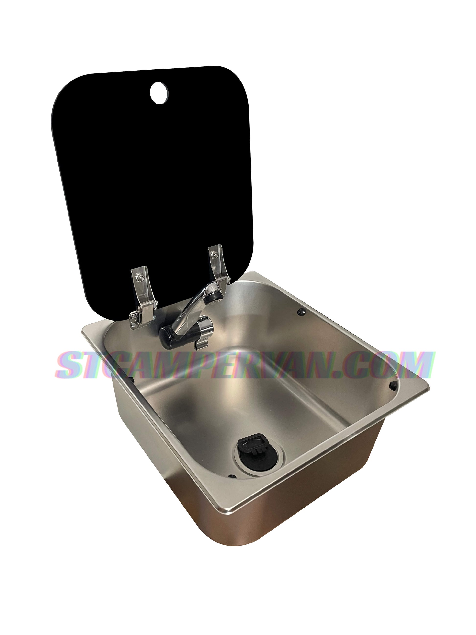 fregadero camper grande