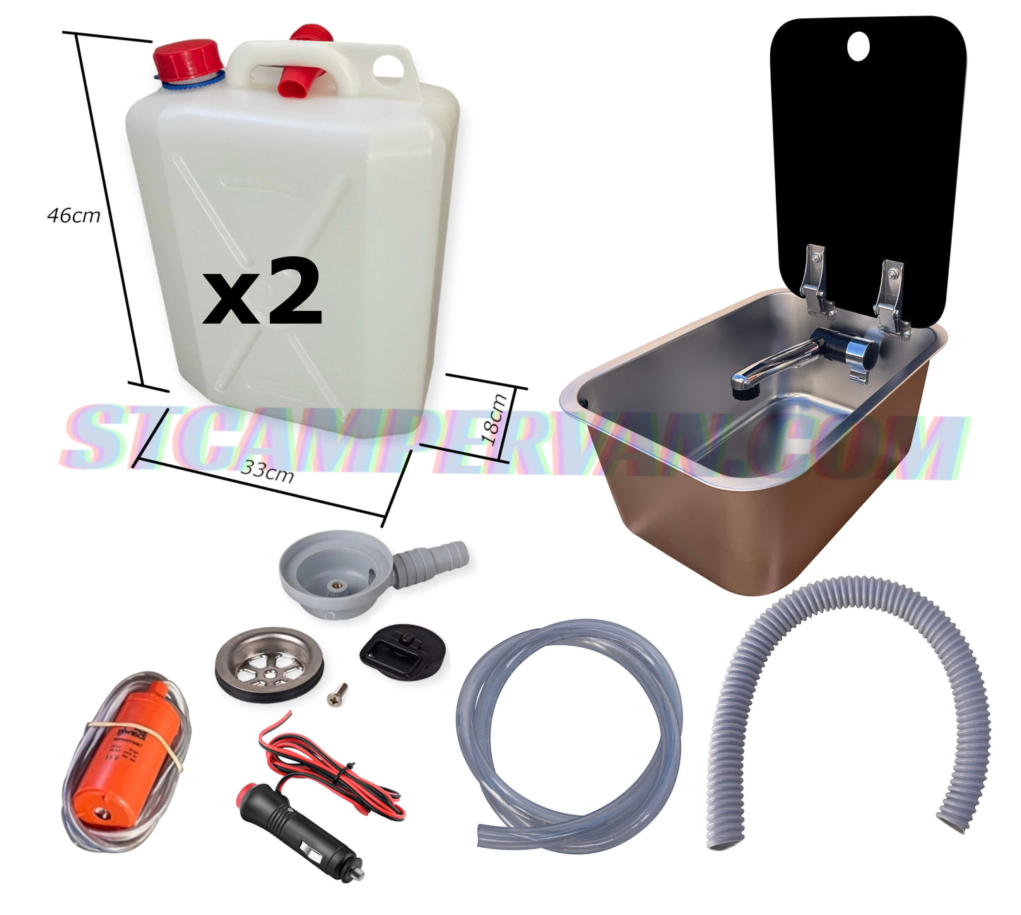 kit fregadero camper