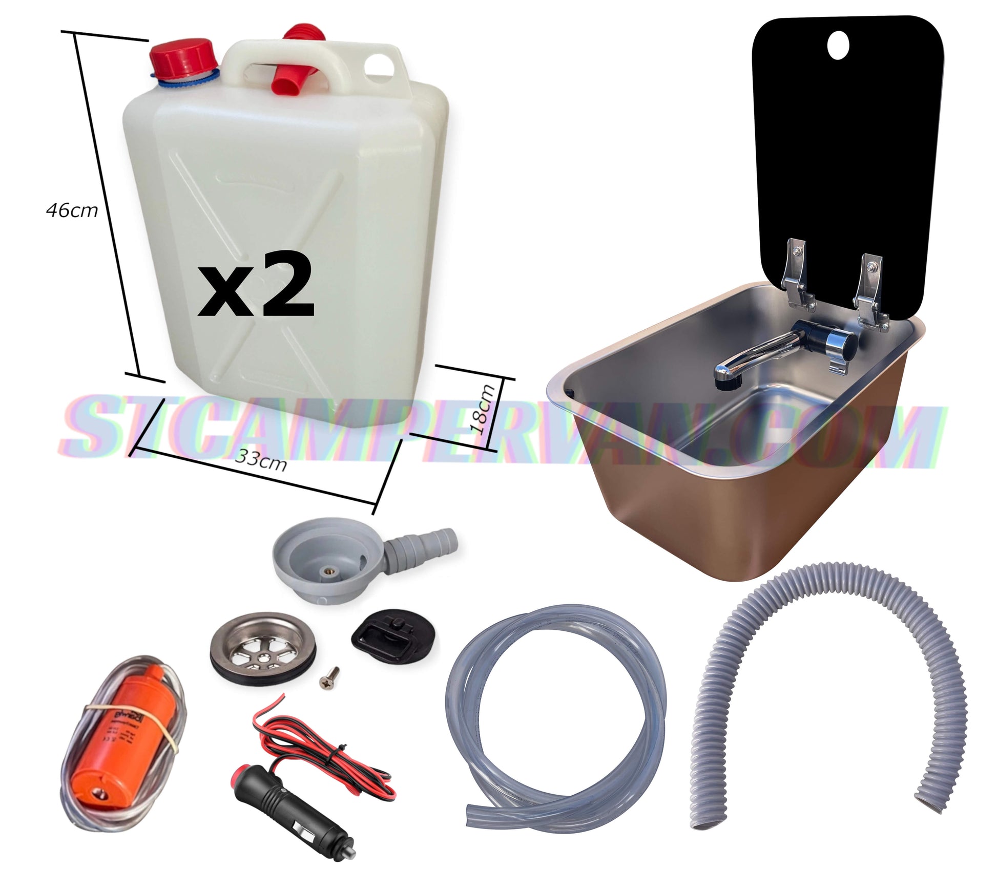 kit fregadero camper