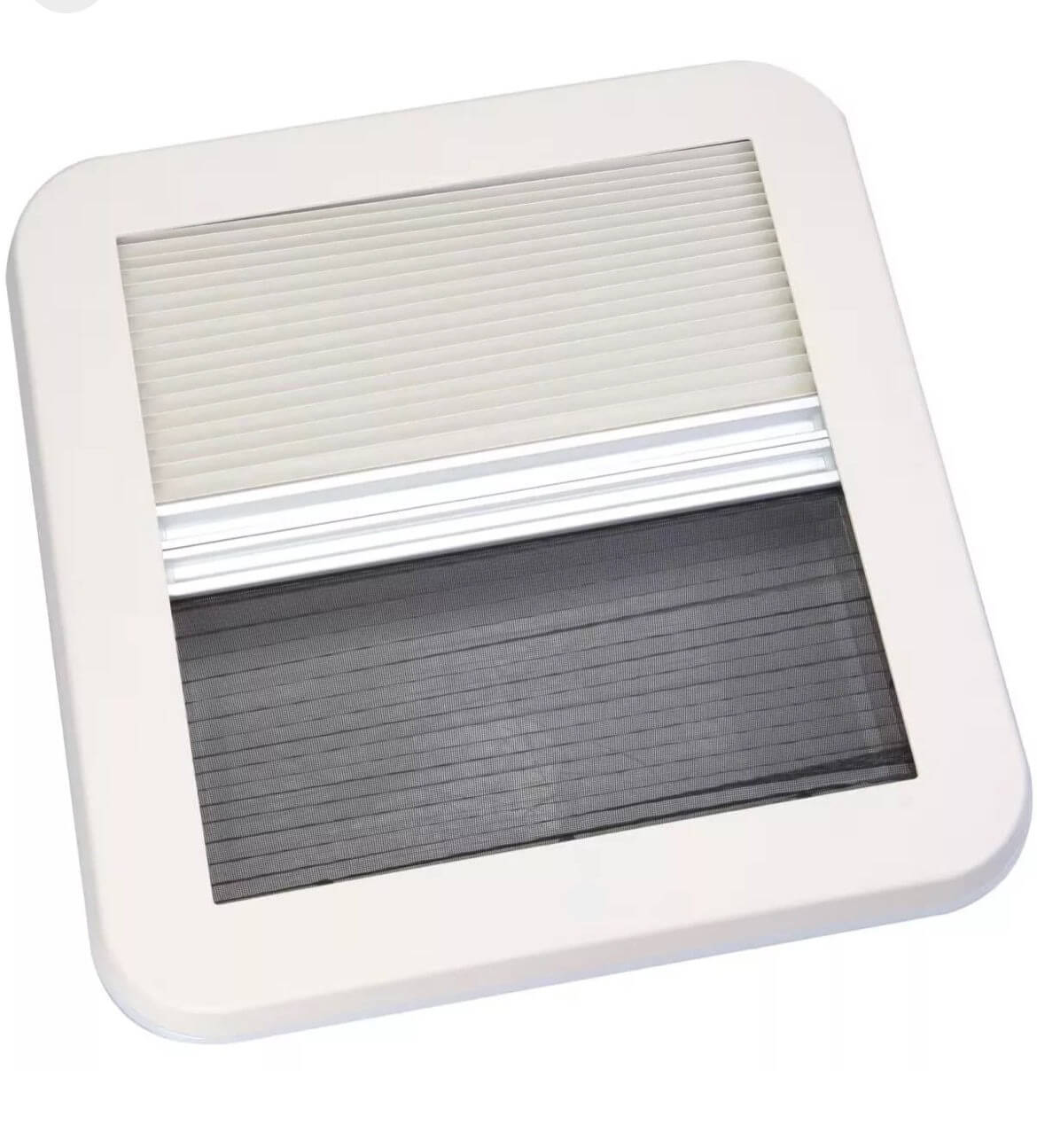 Instalación de la claraboya Freucamp en techo de 28 a 50 mm.