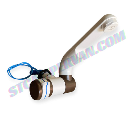 Grifo Barwig COMPACT 12V con microinterruptor vista frontal