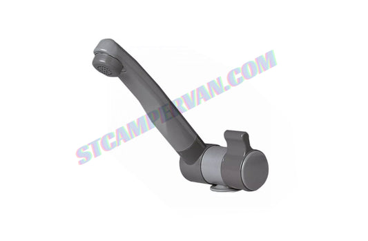 Grifo Comet London 12V con interruptor agua fría camper