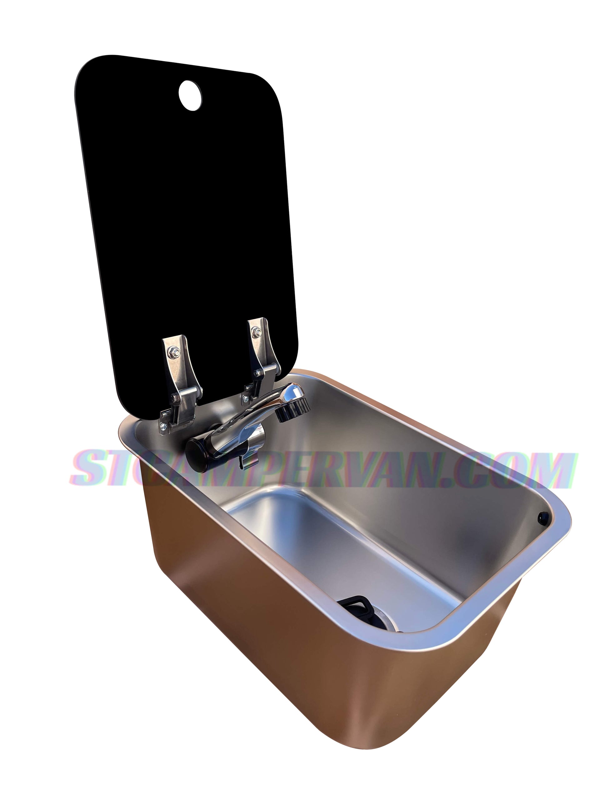 Grifo Comet London 12 V con interruptor integrado