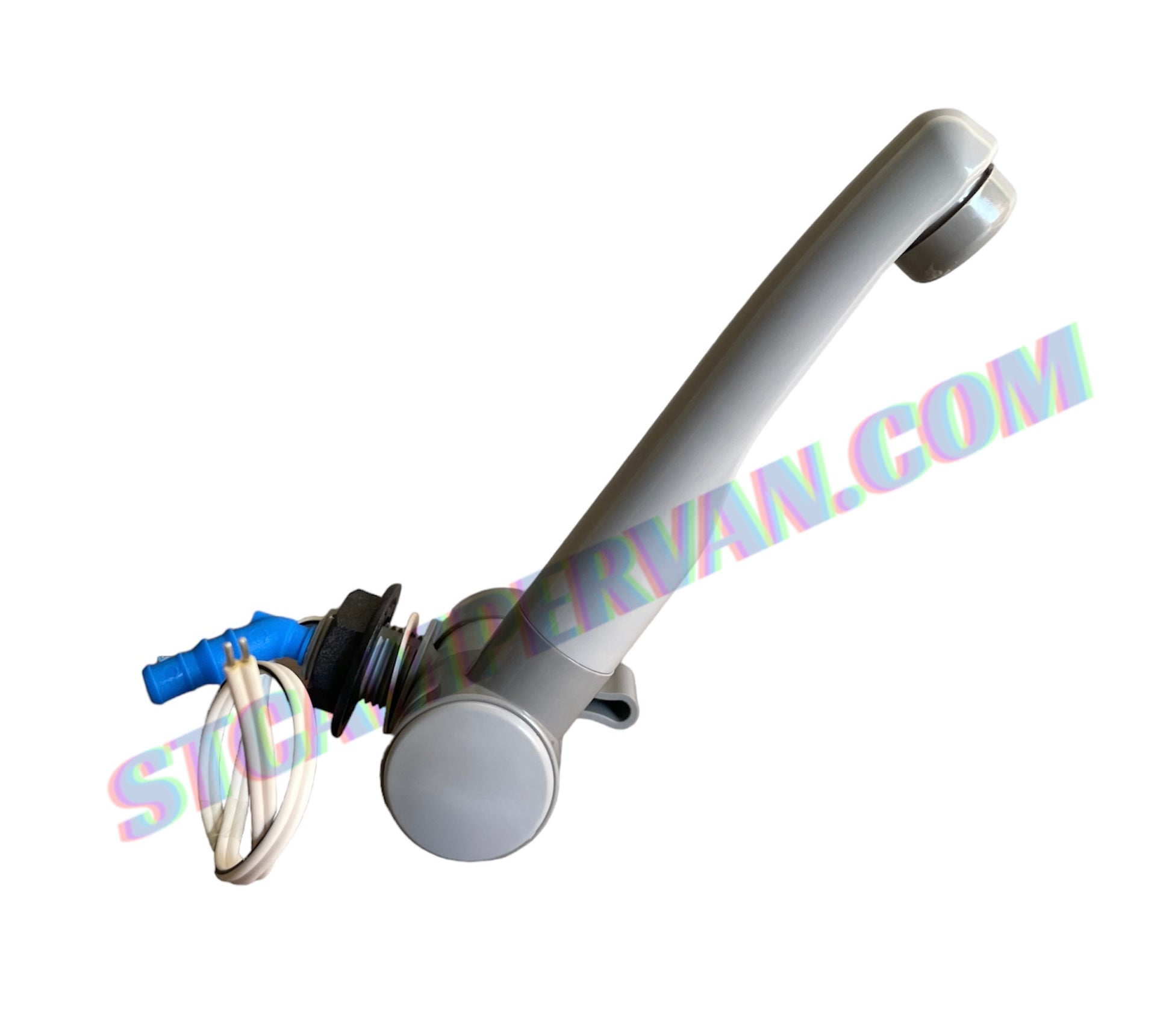 Grifo abatible Comet London con microinterruptor