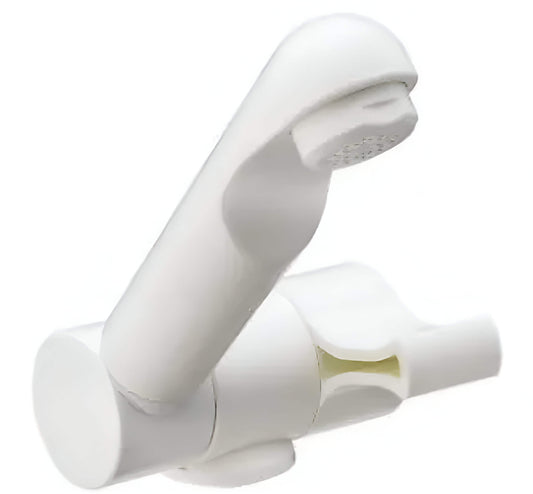 Grifo RK Reich Style 2002 blanco 12V con interruptor para camper STCampervan