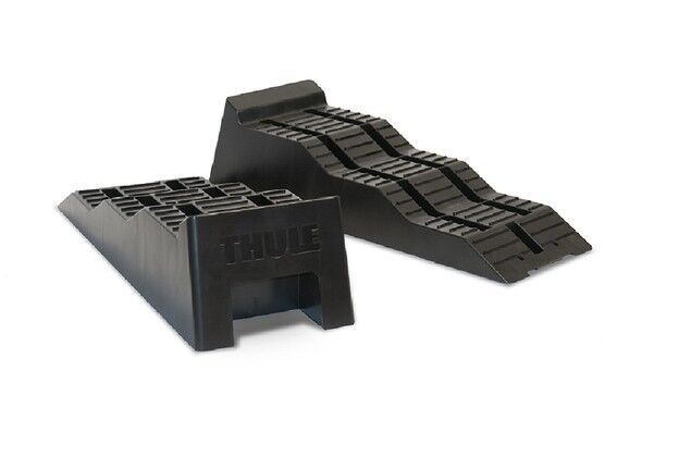Juego 2 calzos Thule Leveller con bolsa para autocaravana.