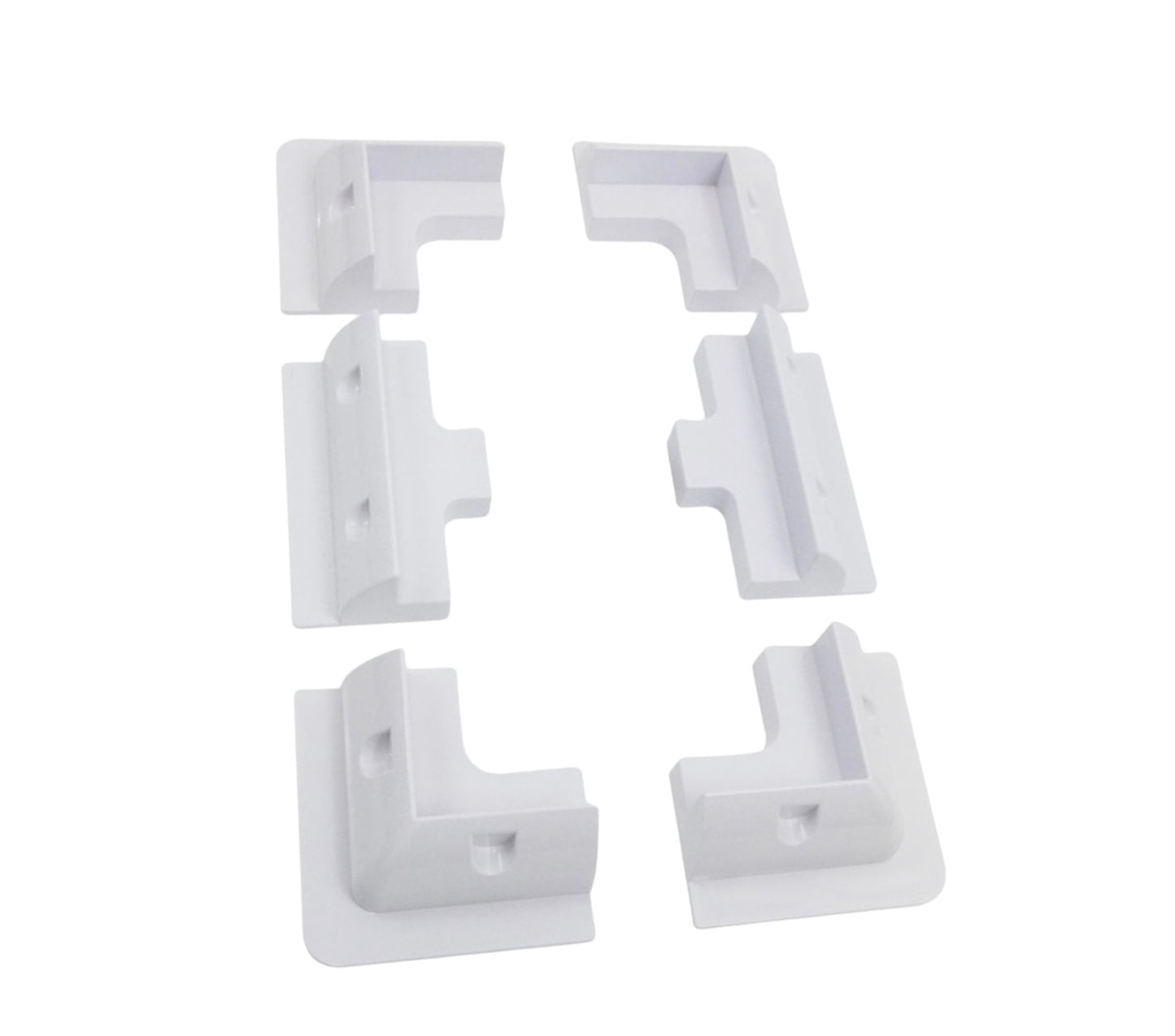 Kit 6 soportes ABS para panel solar en techo de camper | STCampervan