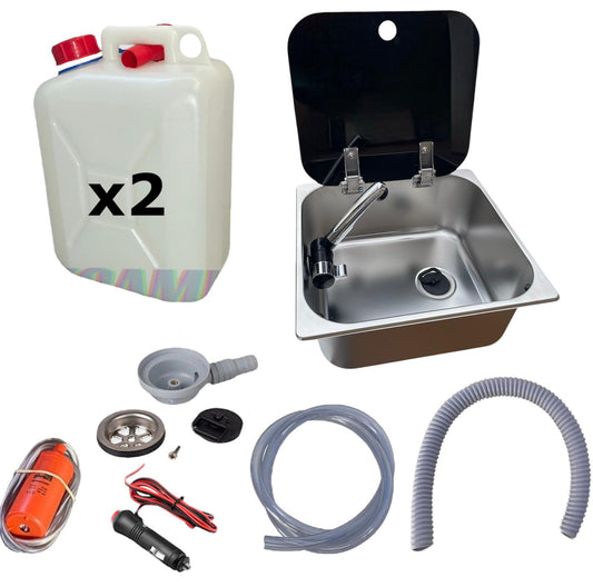 Kit completo, todo lo necesario para instalación.