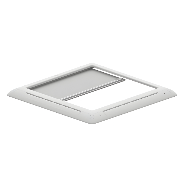 Oscurecedor Fiamma Rollo Vent 40x40 blanco